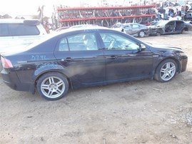2007 ACURA TL BLACK 3.2 AT A21322